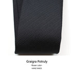 2,5 Zoll einfarbige Krawatten, Krawatten-Set, Business-Krawatte für formelle Anlässe, für Herren | ZYL