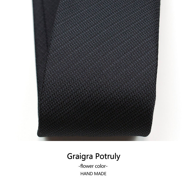 2,5 Zoll einfarbige Krawatten, Krawatten-Set, Business-Krawatte für formelle Anlässe, für Herren | ZYL