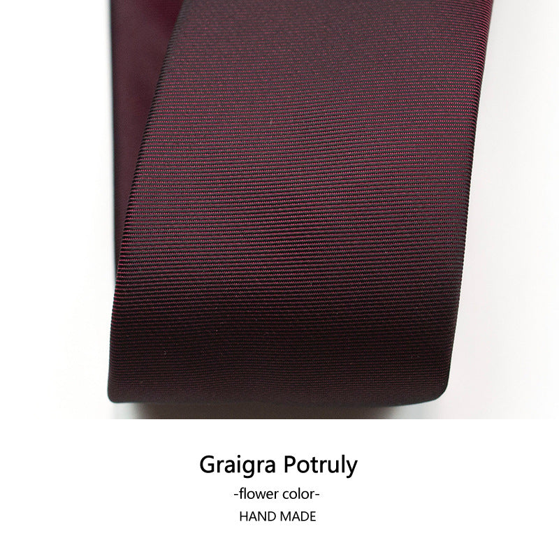 2,5 Zoll einfarbige Krawatten, Krawatten-Set, Business-Krawatte für formelle Anlässe, für Herren | ZYL