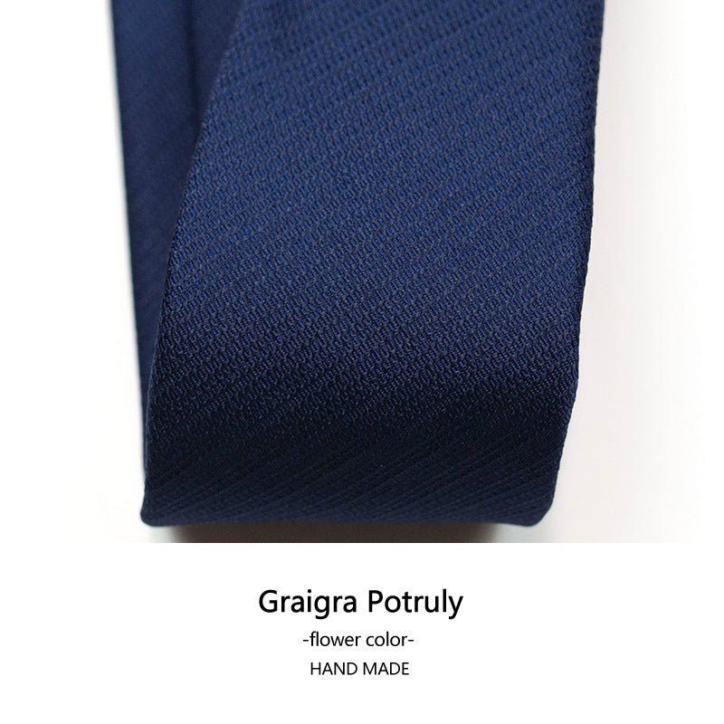 2,5 Zoll einfarbige Krawatten, Krawatten-Set, Business-Krawatte für formelle Anlässe, für Herren | ZYL