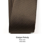 2,5 Zoll einfarbige Krawatten, Krawatten-Set, Business-Krawatte für formelle Anlässe, für Herren | ZYL