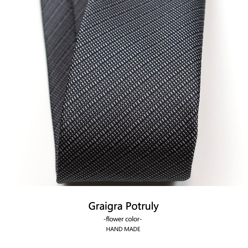 2,5 Zoll einfarbige Krawatten, Krawatten-Set, Business-Krawatte für formelle Anlässe, für Herren | ZYL